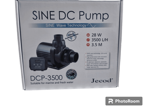 Jecod DCP3500 + controleur 24v