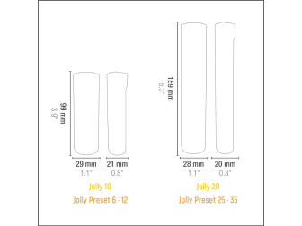 JOLLY PRESET 25 220-240V/50Hz 1.5m 2P EU