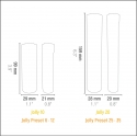 JOLLY PRESET 25 220-240V/50Hz 1.5m 2P EU
