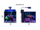 MAX NANO G2 XL AVEC MEUBLE Noir Redsea