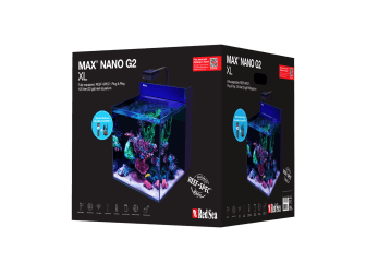 MAX NANO G2 XL AVEC MEUBLE Noir Redsea