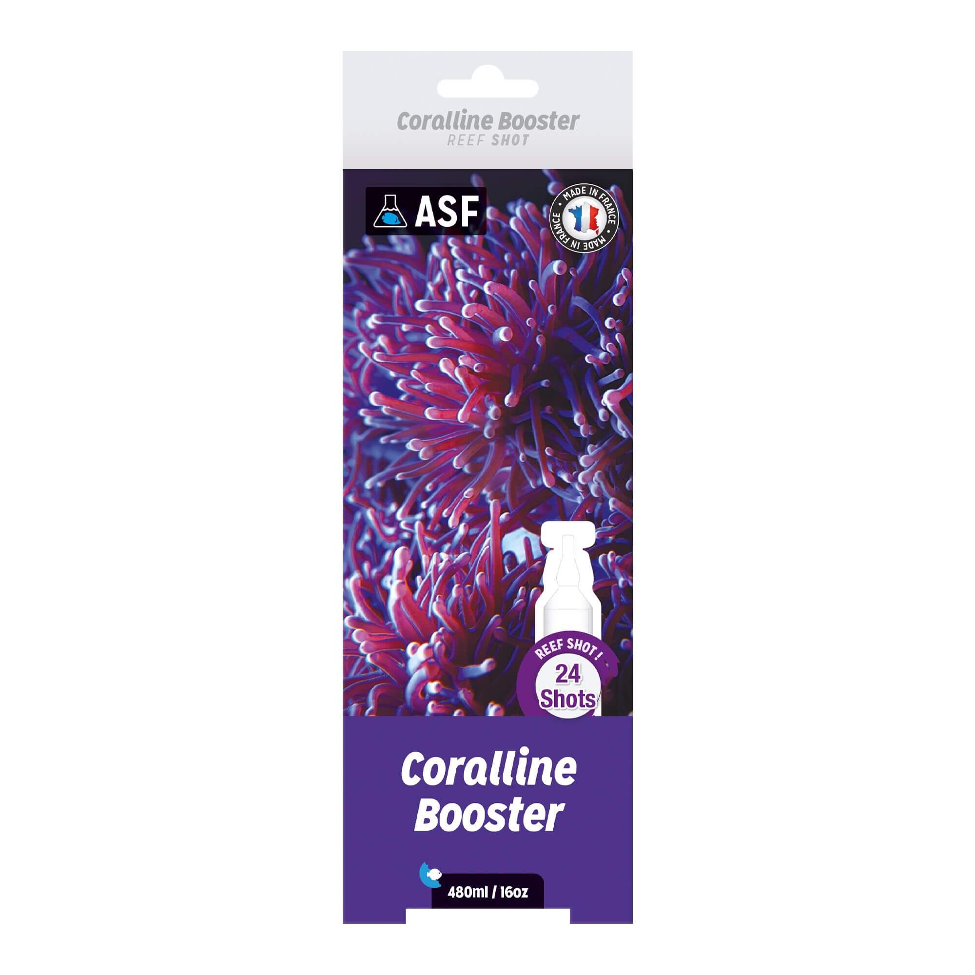 Coralline Booster 24 Shots x 20 ml AQUARIUM SYSTEMS 