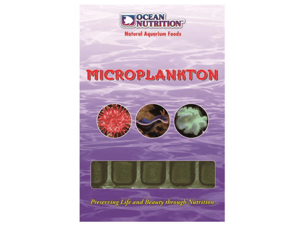 12x MICROPLANCTON 100GRS Ocean nutrition