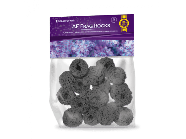 Frag Rocks black 24pcs Aquaforest