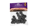 Mini Rocks black 24pcs Aquaforest