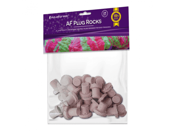 Plug Rocks purple 24pcs Aquaforest