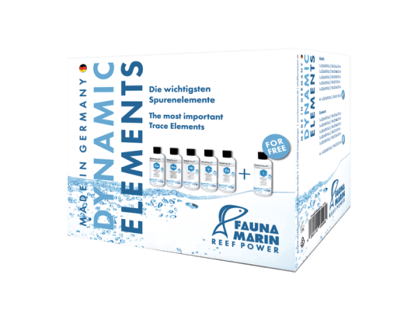 Dynamic Elements Fauna Marin