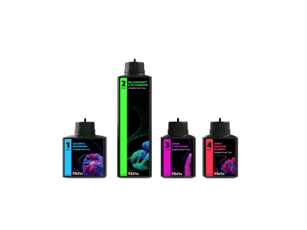 Complete Reef Care en 4 parties Small (150L)