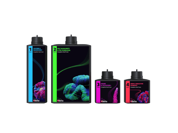 Complete Reef Care en 4 parties Medium (300L)