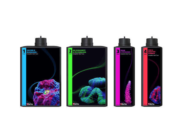 Complete Reef Care en 4 parties Large (600L)