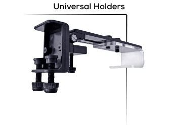 Universal clamp for Vitamini (add on rotatable clip bracket) Illumagic