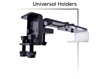 Universal clamp for Vitamini (add on rotatable clip bracket) Illumagic