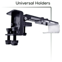 Universal clamp for Vitamini (add on rotatable clip bracket) Illumagic