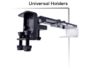 Universal clamp for Vitamini (add on rotatable clip bracket) Illumagic