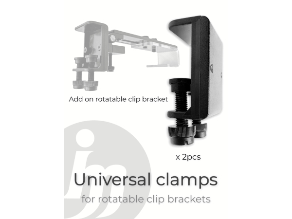 Universal clamp for Vitamini (add on rotatable clip bracket) Illumagic