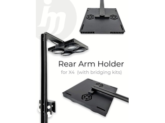 Rear arm holder (with X4 bridging kit) Illumagic