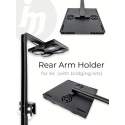 Rear arm holder (with X4 bridging kit) Illumagic
