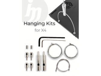 Hanging kits (for X4) Illumagic