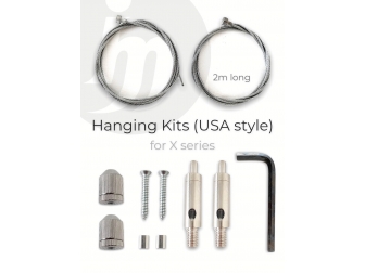 for pendant rail (USA style) Hanging kits Illumagic