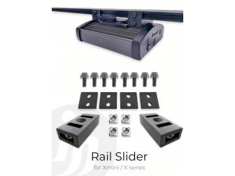 Rail slider (for X series) RS-X Illumagic