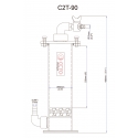 90 mm Universal CO2 Scrubber