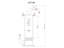 90 mm Universal CO2 Scrubber