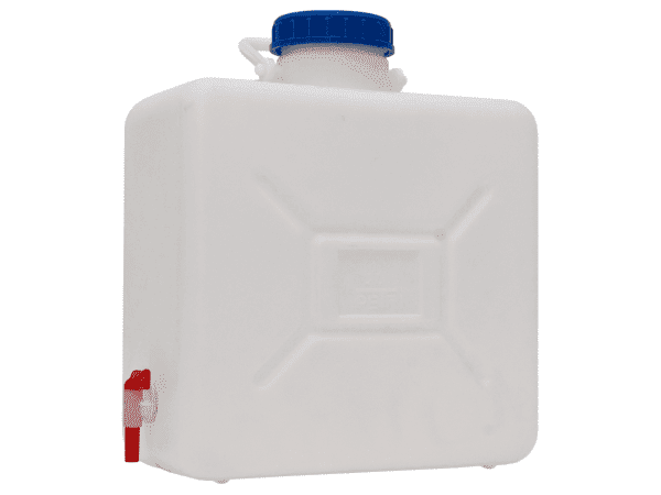 Bidon réserve d'eau 16L  avec fermeture et robinet