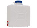Bidon réserve d'eau 16L  avec fermeture et robinet