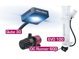 Yasha 60 Aquarium eau de mer complet Aqua Medic