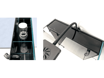 Yasha 60 Aquarium eau de mer complet Aqua Medic