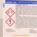 Solutions étalons calcium à 0 et 400 mg.L HI758-11 HANNA