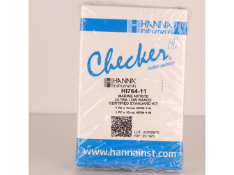 Solutions étalons nitrites eau de mer à 0 et 100 microg.L HI764-11 HANNA