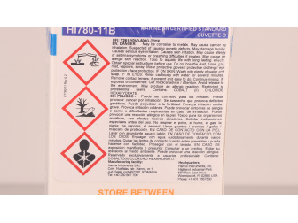 Solutions étalons pH eau de mer HI780-11 HANNA