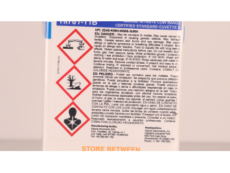 Solutions étalons nitrates, gamme étroite en eau de mer HI781-11 HANNA