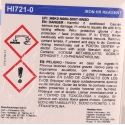 Solutions étalons fer à 0,00 et 1,00 mg.L HI721-11 HANNA