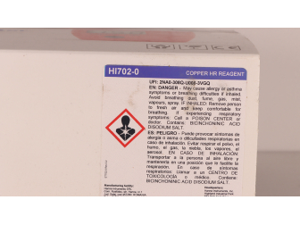 Checker Cuivre, gamme large (5,00 mg.L) HI702 Mini-photomètre HANNA
