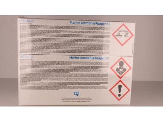 Réactifs HI784-25, 25 tests ammoniaque en eau de mer HANNA