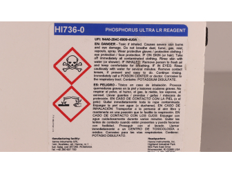 Checker Phosphore, gamme étroite HI736 Mini-photomètre HANNA