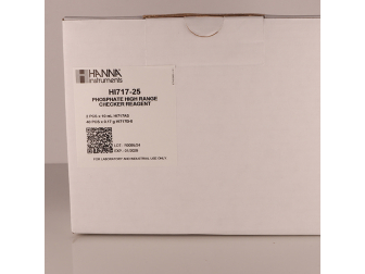 Réactifs pour phosphates, gamme large (HI717), 25 tests HANNA