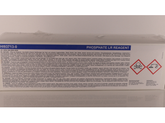 Réactifs pour phosphates HI93713-01, 100 tests HANNA