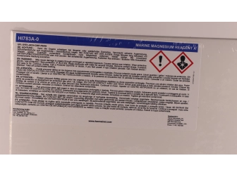 Hanna Marine Magnesium Checker Reagents HI783-25 | 25 Tests | Saltwater Aquarium Testing | EDTA Method 3 thumbnail image