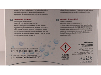 Tri Complex compact 2*5l Aqua medic