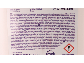 Ca Plus LAB 2000ml Aquaforest