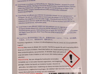 Coral protec Dr VanHouten 1ml