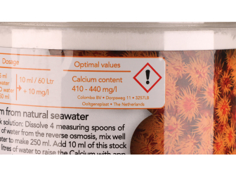 COLOMBO MARINE POUDRE CALCIUM/BAR/STRONTIUM+ 1.000 ML 