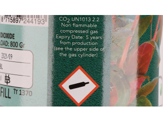 COLOMBO CO2 CYLINDER 800GRAM