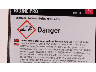 Iode Pro (I2) Test Kit