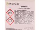 Réactif pour photomètre PO4 MILWAUKEE par 25 MI512-25