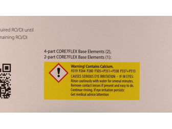 CORE7 Flex Base Elements Bulk 4x4L ou 2x8 Litres TRITON