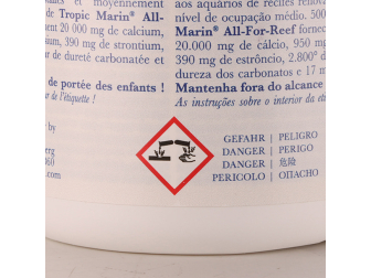 ALL-FOR-REEF 500 ml  bouteille TROPIC MARIN